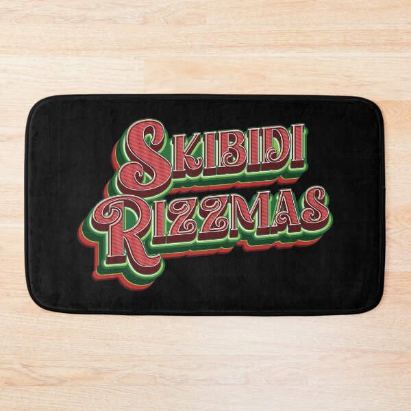 Item preview, Skibidi Rizzmas - Meme designed and sold by Whimsical  Thinker.