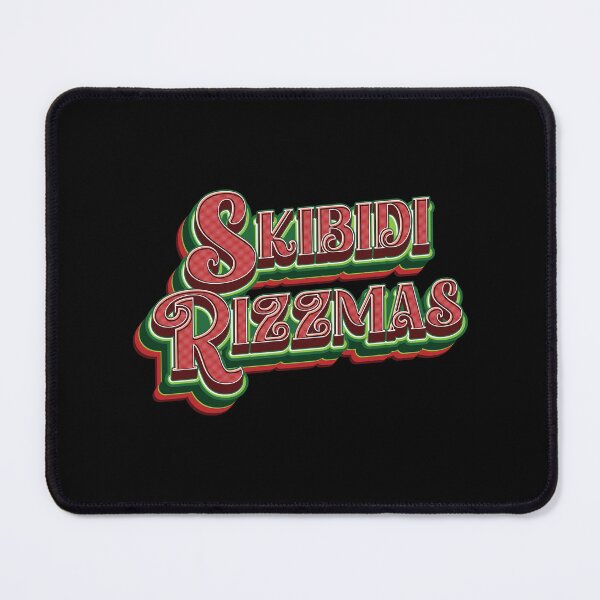 Item preview, Skibidi Rizzmas - Meme designed and sold by Whimsical  Thinker.