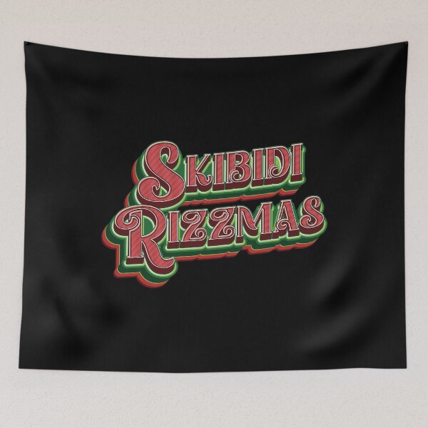 Item preview, Skibidi Rizzmas - Meme designed and sold by Whimsical  Thinker.