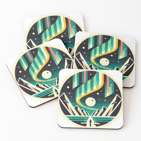 Item preview, Nordlys! designed and sold by FolkFoundry.