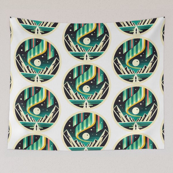 Item preview, Nordlys! designed and sold by FolkFoundry.