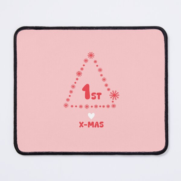 Item preview, FIRST X-MAS, Unique designed and sold by villacreativa.