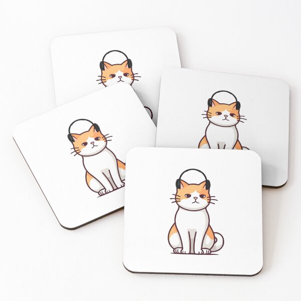 Item preview, Cat Audiology designed and sold by SydStot.