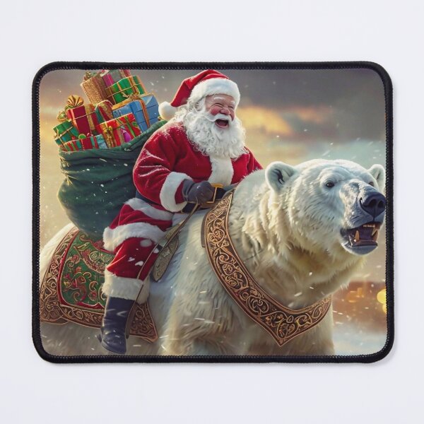 Item preview, Santa with Gifts designed and sold by M-Y-A-R-T-.
