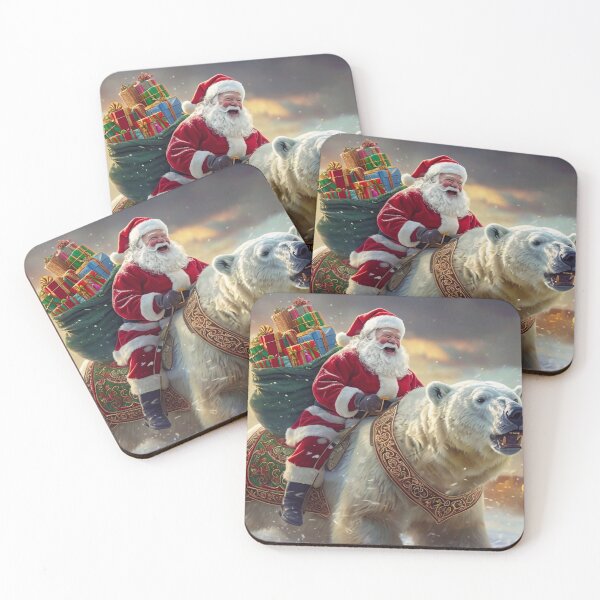 Item preview, Santa with Gifts designed and sold by M-Y-A-R-T-.