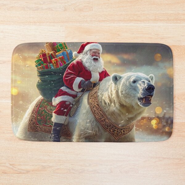 Item preview, Santa with Gifts designed and sold by m-y-A-I-A-R-T-.