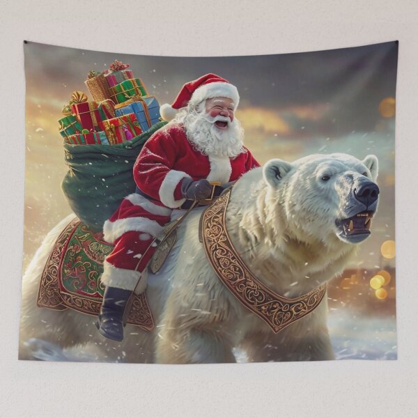Item preview, Santa with Gifts designed and sold by M-Y-A-R-T-.