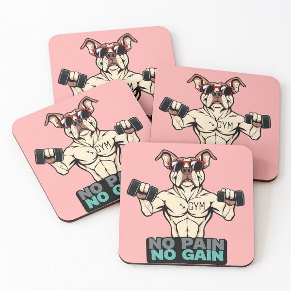 Item preview, No Pain No Gain designed and sold by SerafinDesign.