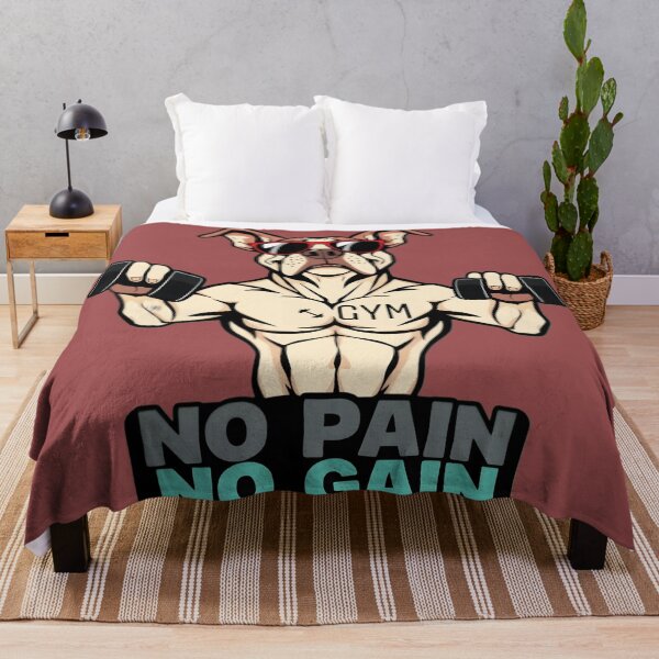 Item preview, No Pain No Gain designed and sold by SerafinDesign.