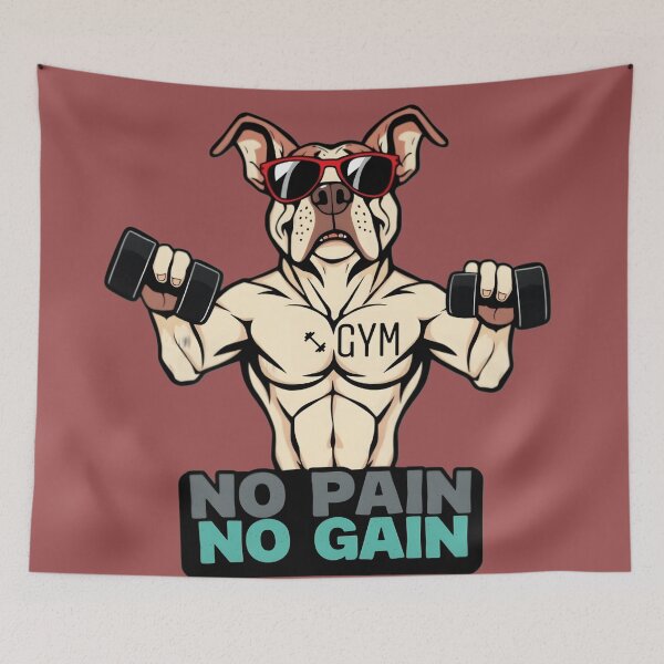 Item preview, No Pain No Gain designed and sold by SerafinDesign.
