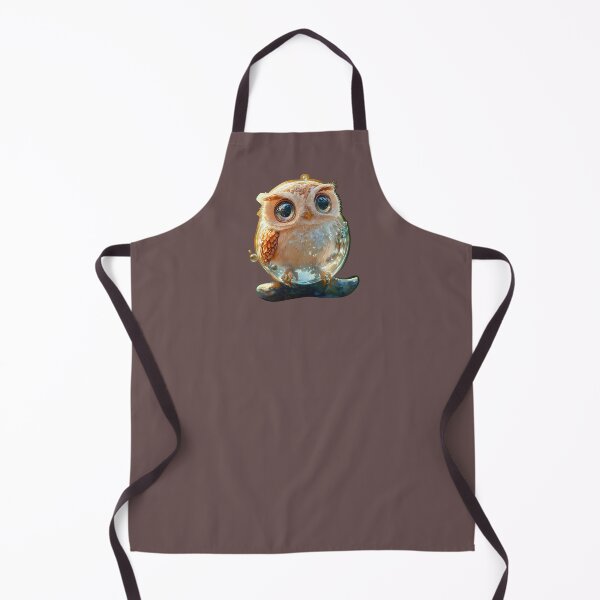 Item preview, Bubbly Brown Owl designed and sold by StoneofWisdom.