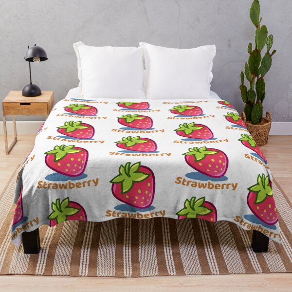 Item preview, Cartoon Strawberry designed and sold by Happie Kids.