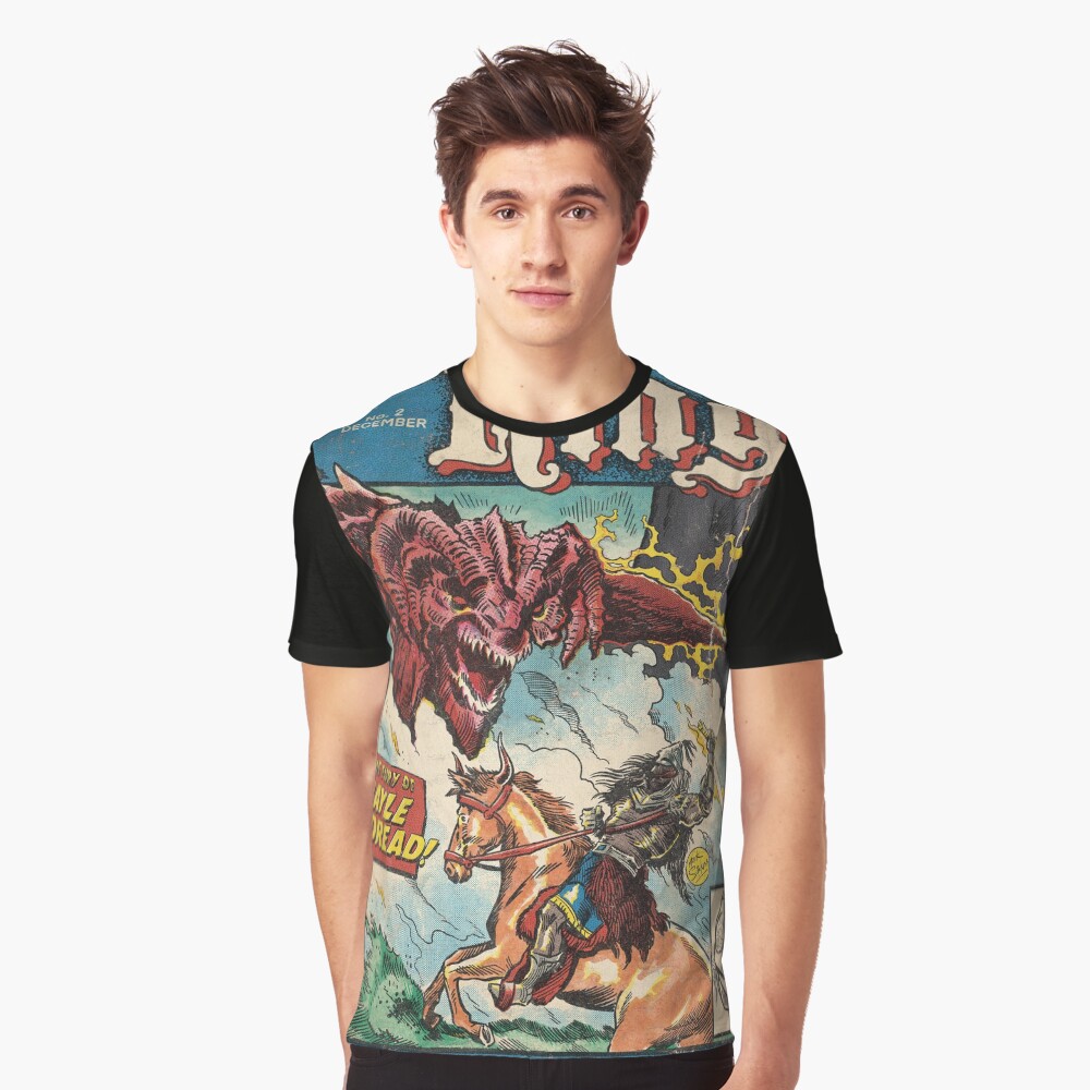 Item preview, Graphic T-Shirt designed and sold by MarkScicluna.
