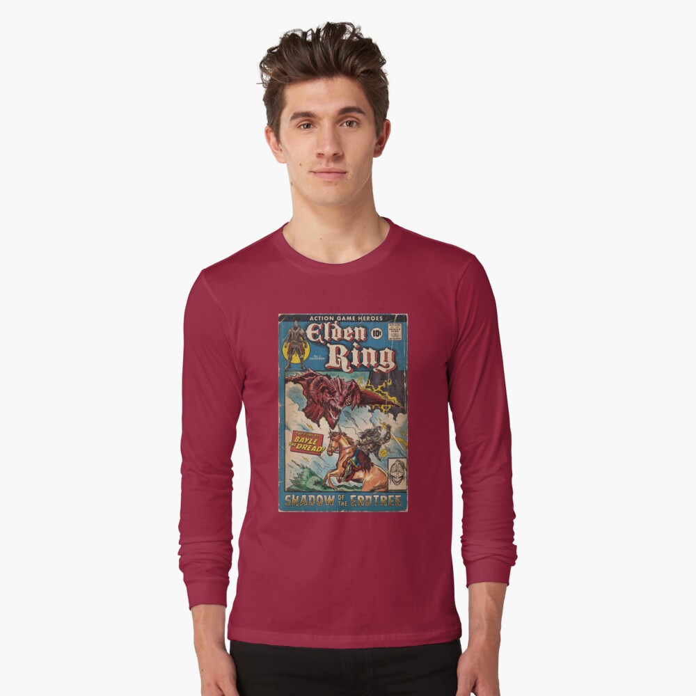 Item preview, Long Sleeve T-Shirt designed and sold by MarkScicluna.