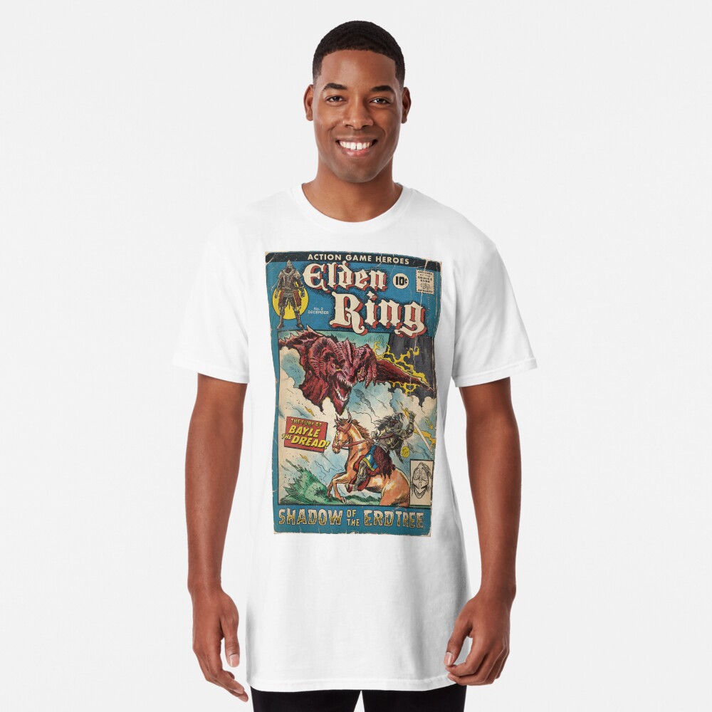 Item preview, Long T-Shirt designed and sold by MarkScicluna.