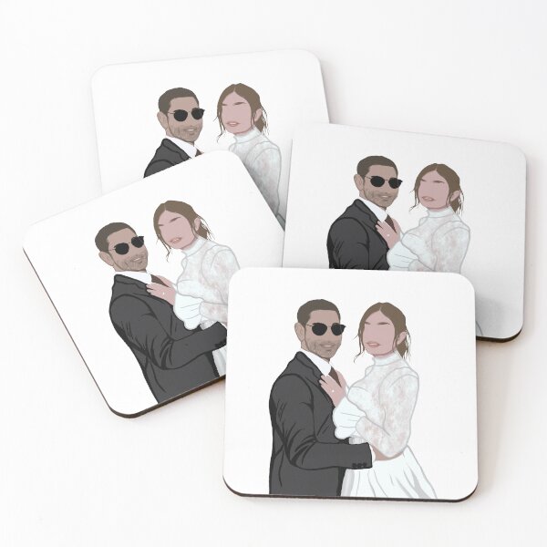 Item preview, Wedding bride and groom  designed and sold by Sunartly.