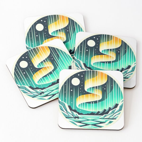 Item preview, Nordlys! designed and sold by FolkFoundry.