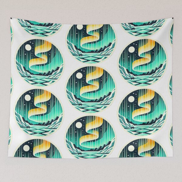 Item preview, Nordlys! designed and sold by FolkFoundry.