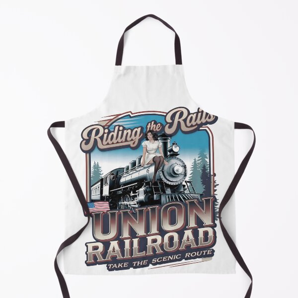 Item preview, Union railroad - Riding the rails - Union Pacific railroad - Polar express - Riding the train - American train designed and sold by JansenGS.