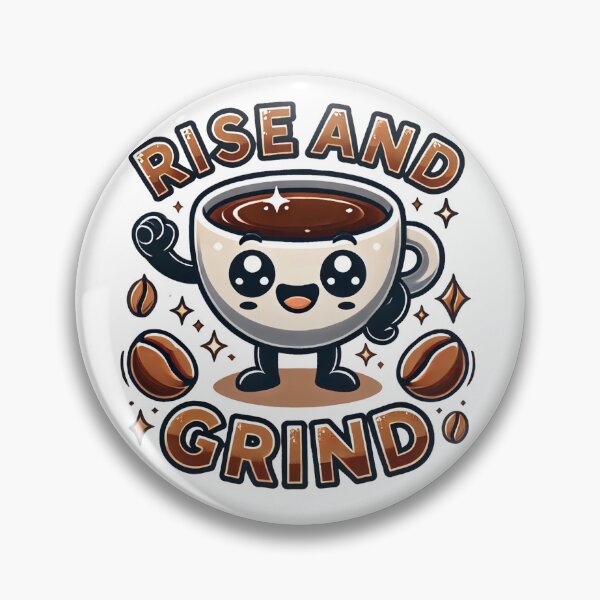 Item preview, rise and grind designed and sold by StagInk.