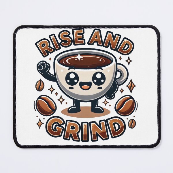 Item preview, rise and grind designed and sold by StagInk.