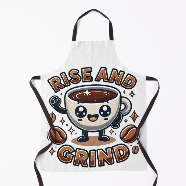 Item preview, rise and grind designed and sold by StagInk.
