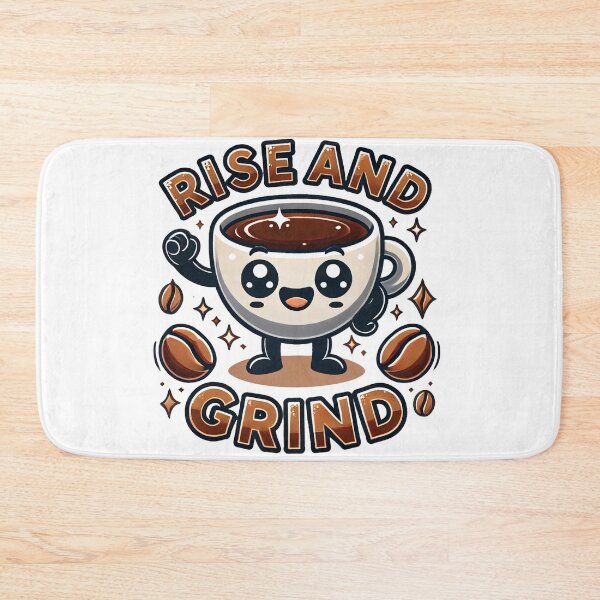 Item preview, rise and grind designed and sold by StagInk.