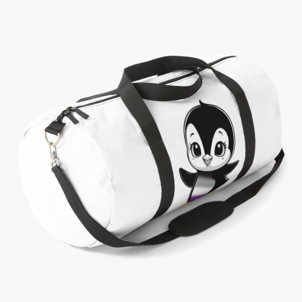 Item preview, Asexual Pride Baby Penguin, Kawaii Ace Flag Penguin designed and sold by Travelslightly.