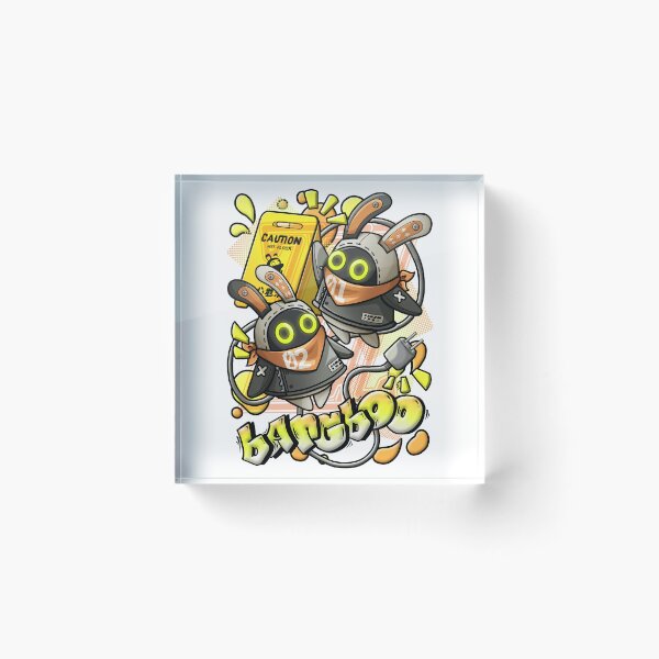 Item preview, Bangboo Zenless Zone Zero  designed and sold by PrintTavern.