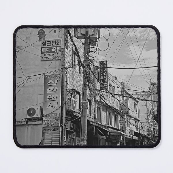 Item preview, Street in Korea designed and sold by Evasionrebelle.