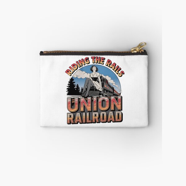 Item preview, Union railroad - Riding the rails - Union Pacific railroad - Polar express - Riding the train - American train designed and sold by JansenGS.