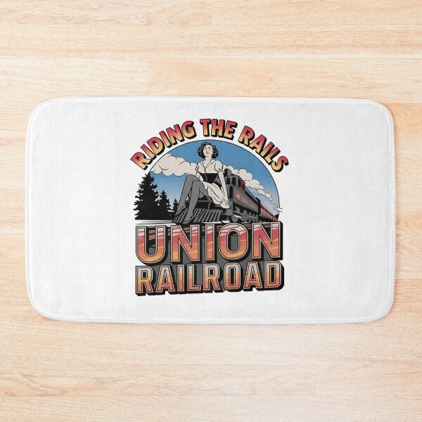 Item preview, Union railroad - Riding the rails - Union Pacific railroad - Polar express - Riding the train - American train designed and sold by JansenGS.