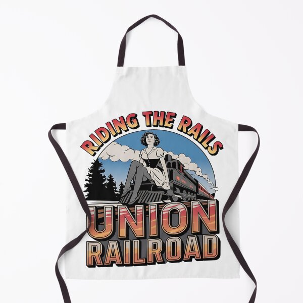 Item preview, Union railroad - Riding the rails - Union Pacific railroad - Polar express - Riding the train - American train designed and sold by JansenGS.