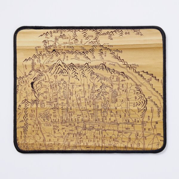 Item preview, Old map of Korea designed and sold by Evasionrebelle.