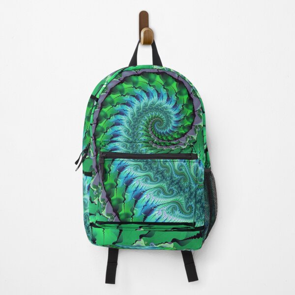Item preview, Green Fractal Spiral designed and sold by pinkal.