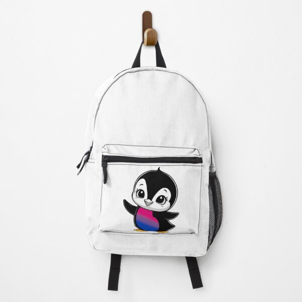 Item preview, Bisexual Pride Baby Penguin, Kawaii Bisexual Flag Penguin designed and sold by Travelslightly.