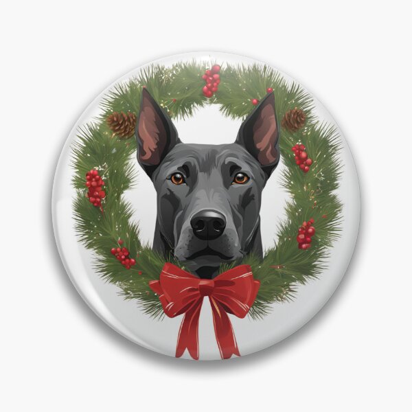 Item preview, Jolly Christmas - Thai Ridgeback Nose Edition designed and sold by GoodyPaws.