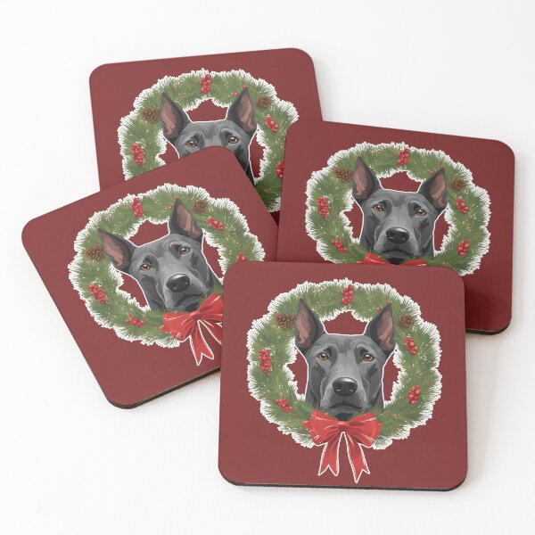 Item preview, Jolly Christmas - Thai Ridgeback Nose Edition designed and sold by GoodyPaws.