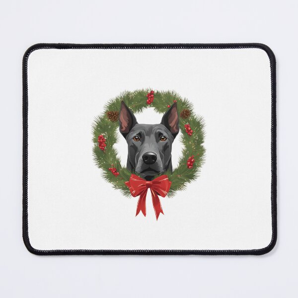 Item preview, Jolly Christmas - Thai Ridgeback Nose Edition designed and sold by GoodyPaws.