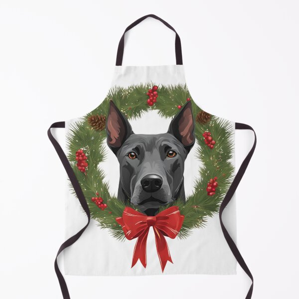 Item preview, Jolly Christmas - Thai Ridgeback Nose Edition designed and sold by GoodyPaws.