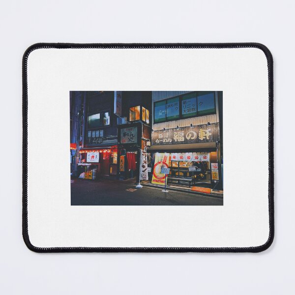 Item preview, Night Street - Tokyo - Japan designed and sold by Evasionrebelle.