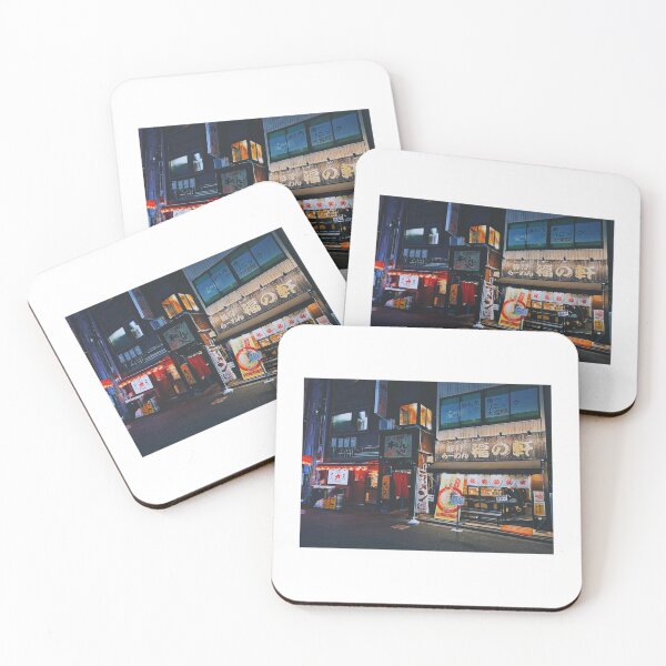 Item preview, Night Street - Tokyo - Japan designed and sold by Evasionrebelle.