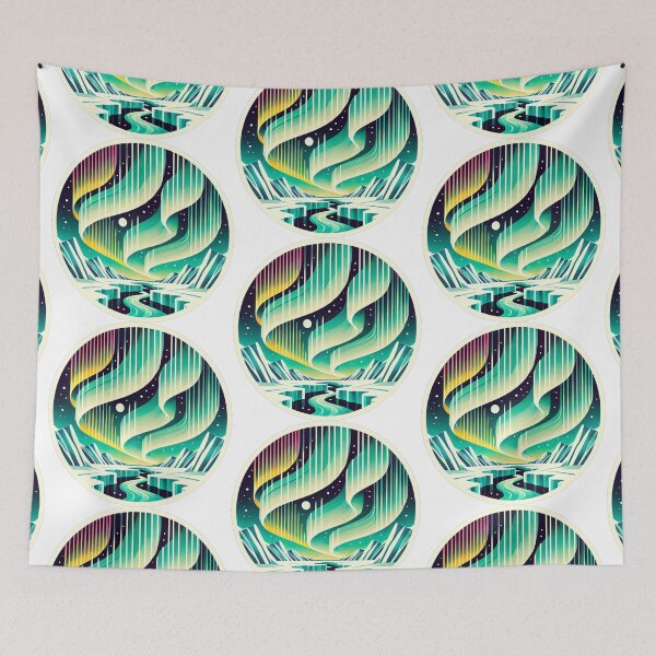 Item preview, Nordlys! designed and sold by FolkFoundry.