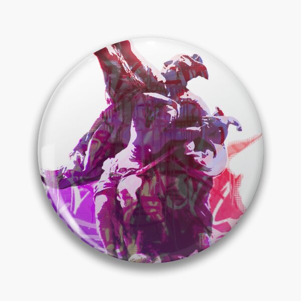 Item preview, statue 6, from the series "pop art graffiti and statues" designed and sold by kextr.