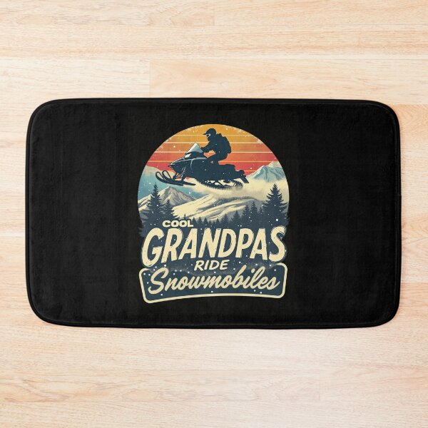 Item preview, Cool Snowmobile Art For Men Grandpa Snowmobiling Snowmobile designed and sold by Imaginarium Design.