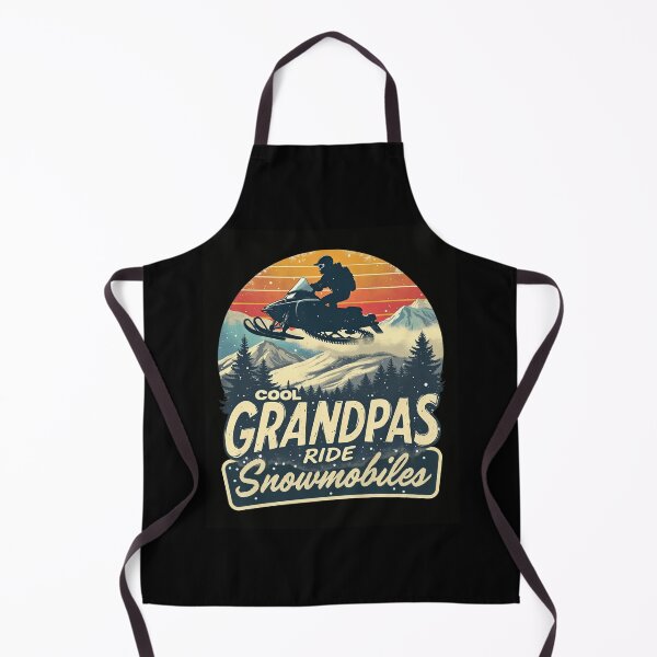 Item preview, Cool Snowmobile Art For Men Grandpa Snowmobiling Snowmobile designed and sold by Imaginarium Design.