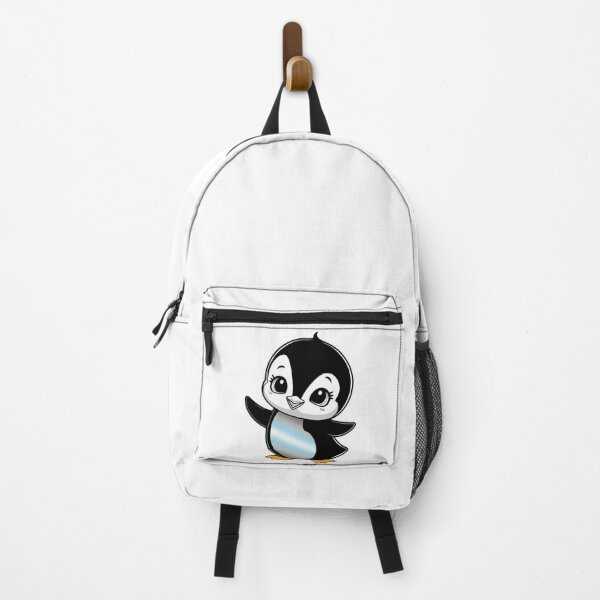 Item preview, Demiboy Pride Baby Penguin, Kawaii Demiboy Flag Penguin designed and sold by Travelslightly.