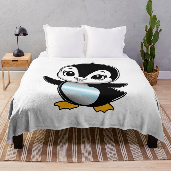 Item preview, Demiboy Pride Baby Penguin, Kawaii Demiboy Flag Penguin designed and sold by Travelslightly.