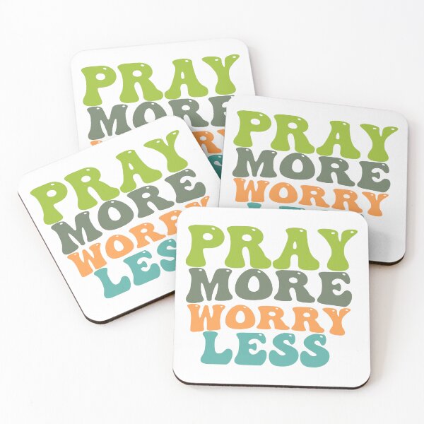 Item preview, Quotes for Prayer.Pray more worry less. designed and sold by JoyfulCreations.