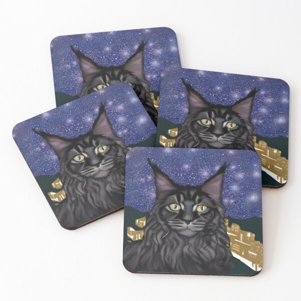 Item preview, Un gato en la ciudad de la noche 15 designed and sold by MerryCrown.